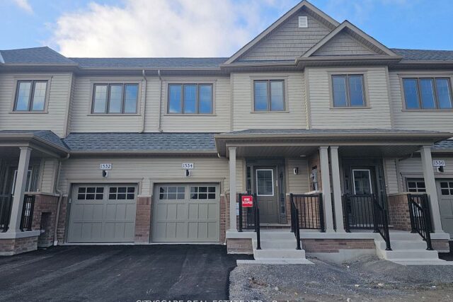 Brand New Townhome for Lease in North Oshawa